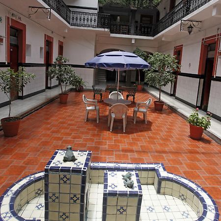 Hotel Imperial Puebla Bagian luar foto