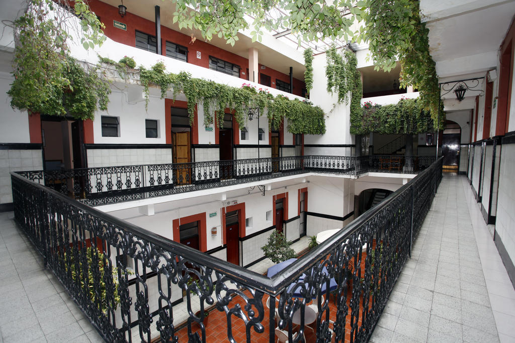 Hotel Imperial Puebla Bagian luar foto