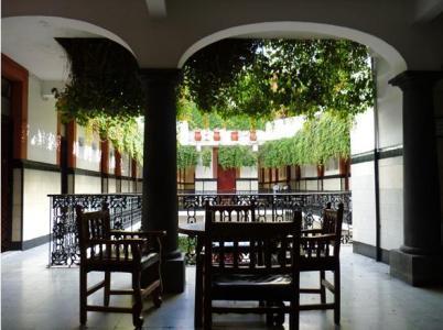 Hotel Imperial Puebla Bagian luar foto
