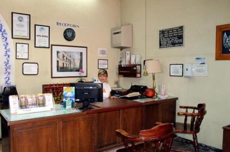 Hotel Imperial Puebla Bagian luar foto